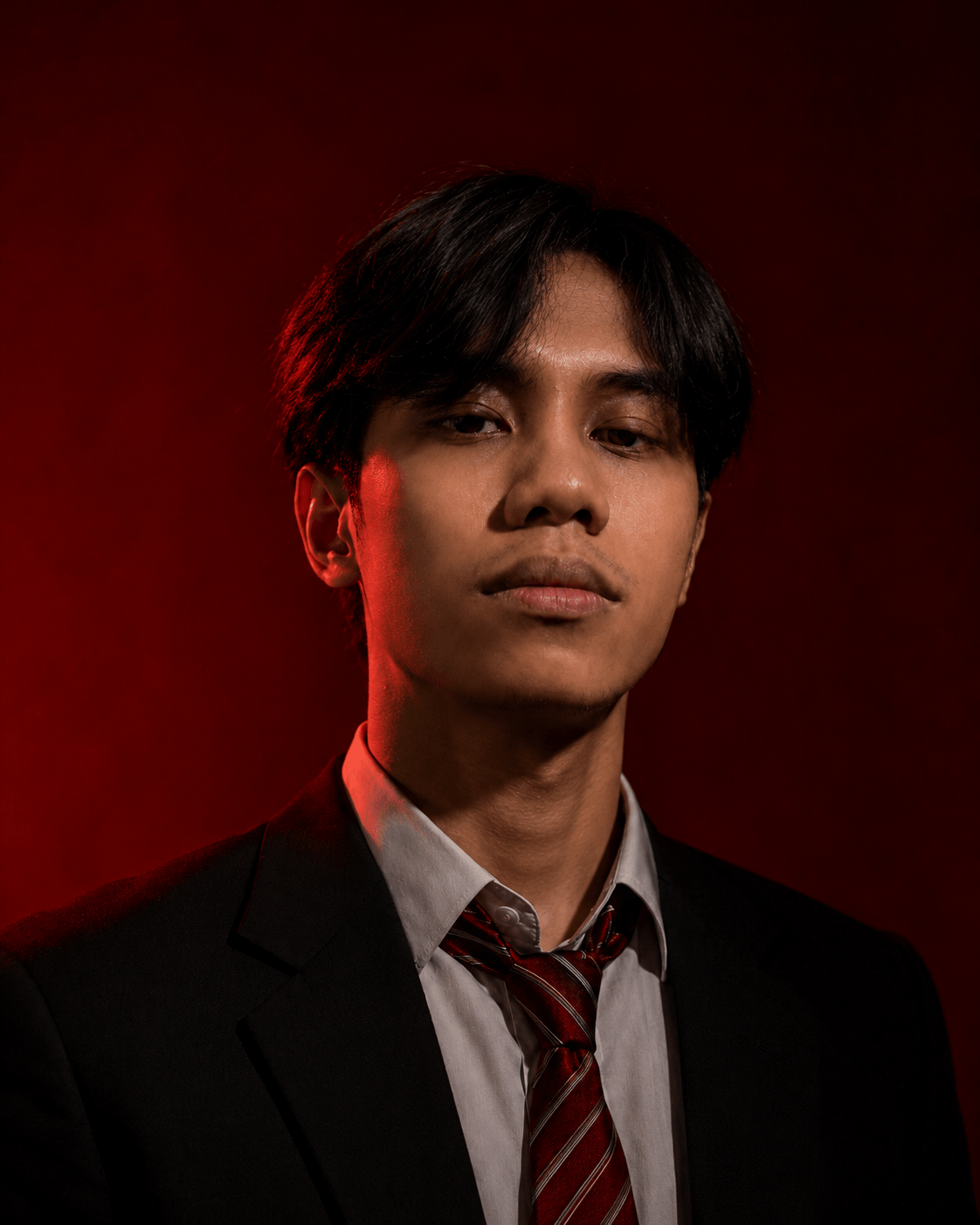Akmal Zaidan portfolio interface