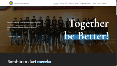 Tema kustom WordPress HMTI 2025